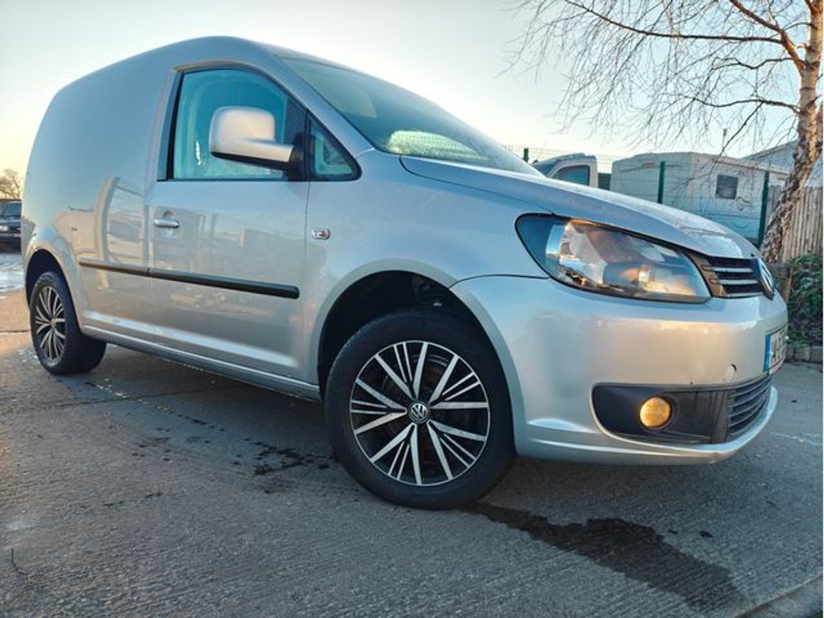 Used Volkswagen Caddy 2014 in Laois