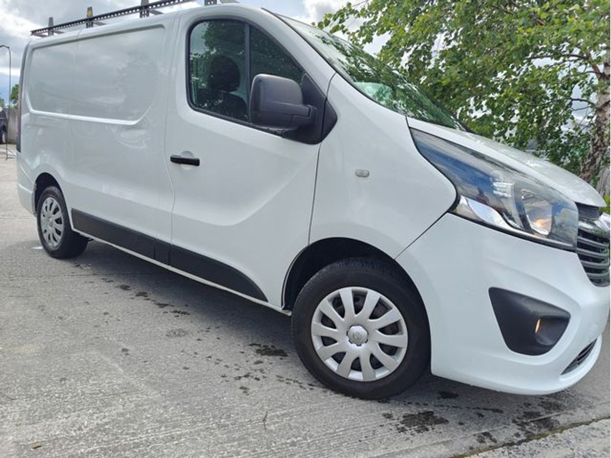 Used Vauxhall Vivaro 2019 in Laois
