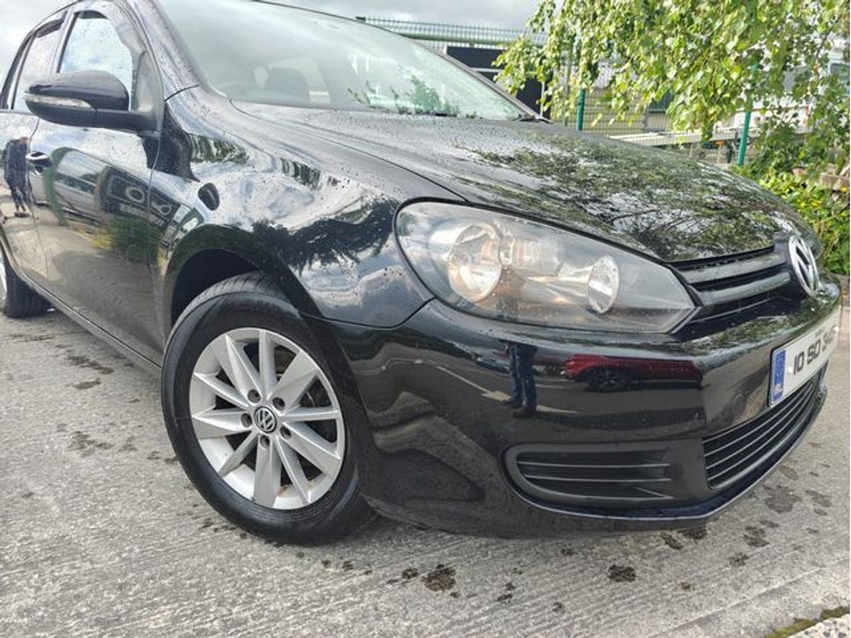 Used Volkswagen Golf 2010 in Laois
