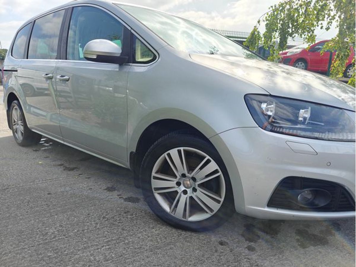 Used SEAT Alhambra 2014 in Laois