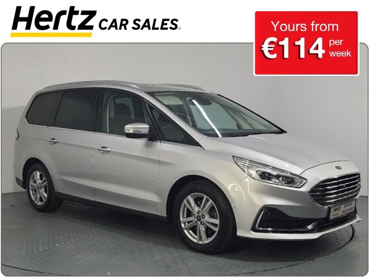 Used Ford Galaxy 2021 in Dublin