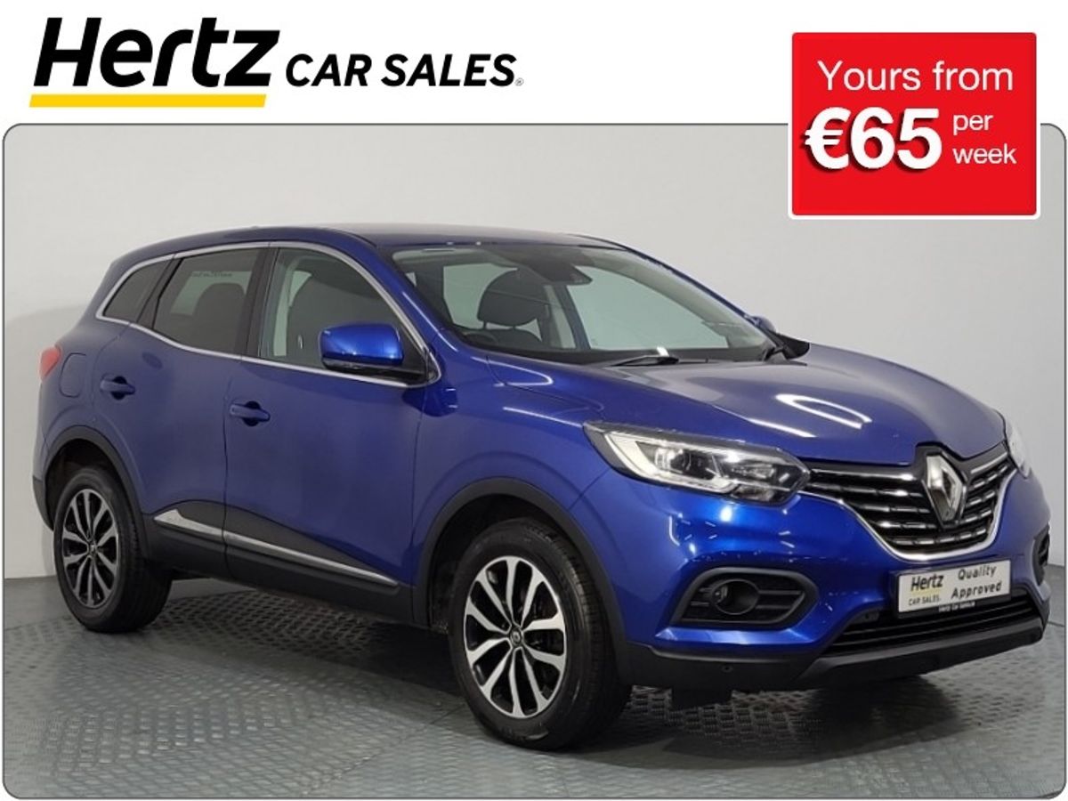 Used Renault Kadjar 2022 in Dublin