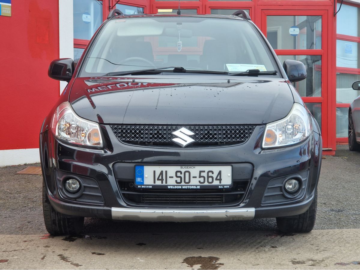 Used Suzuki SX4 2014 in Dublin