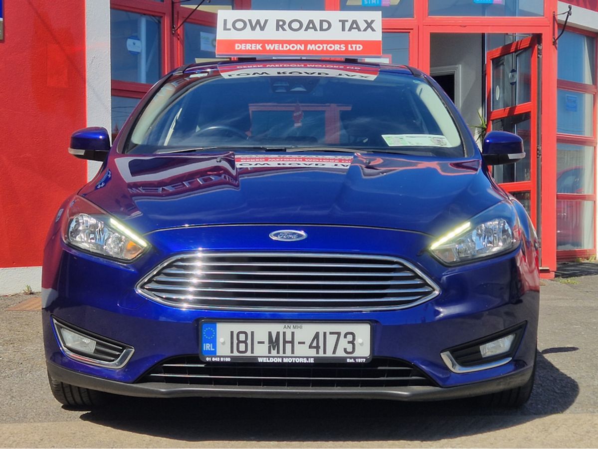 Used Ford Focus 2018 in Dublin