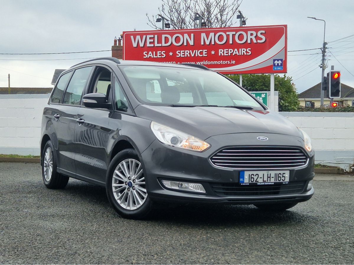 Used Ford Galaxy 2016 in Dublin