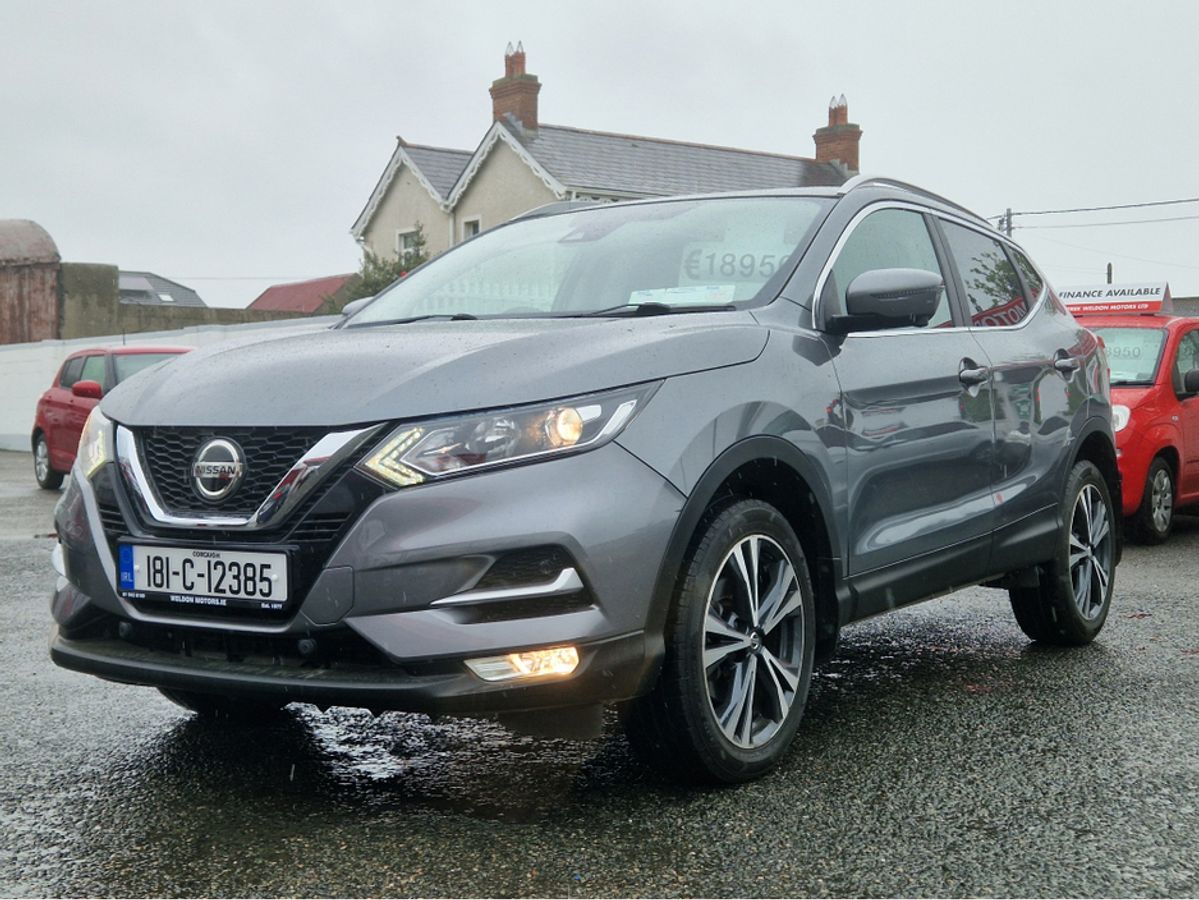 Used Nissan Qashqai 2018 in Dublin