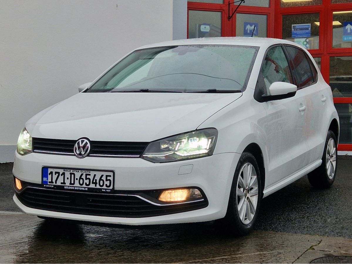 Used Volkswagen Polo 2017 in Dublin
