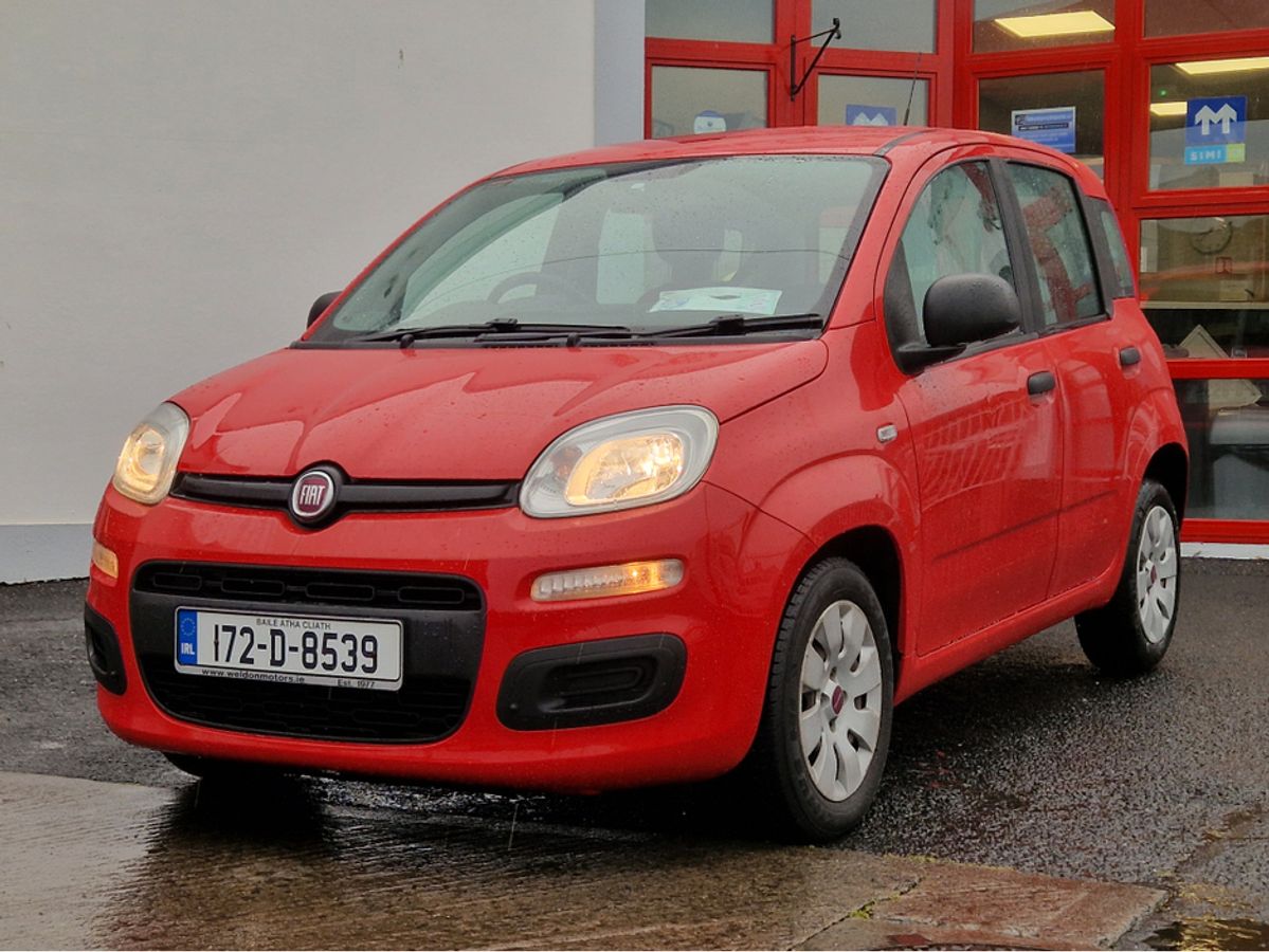 Used Fiat Panda 2017 in Dublin