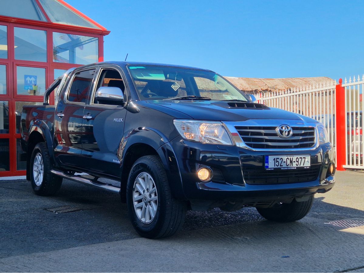 Used Toyota Hilux 2015 in Dublin