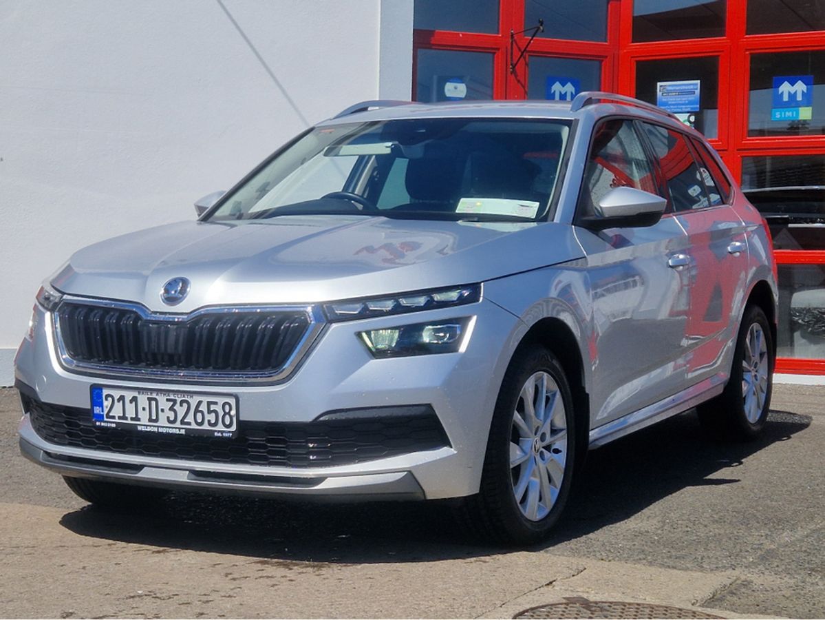 Used Skoda Kamiq 2021 in Dublin
