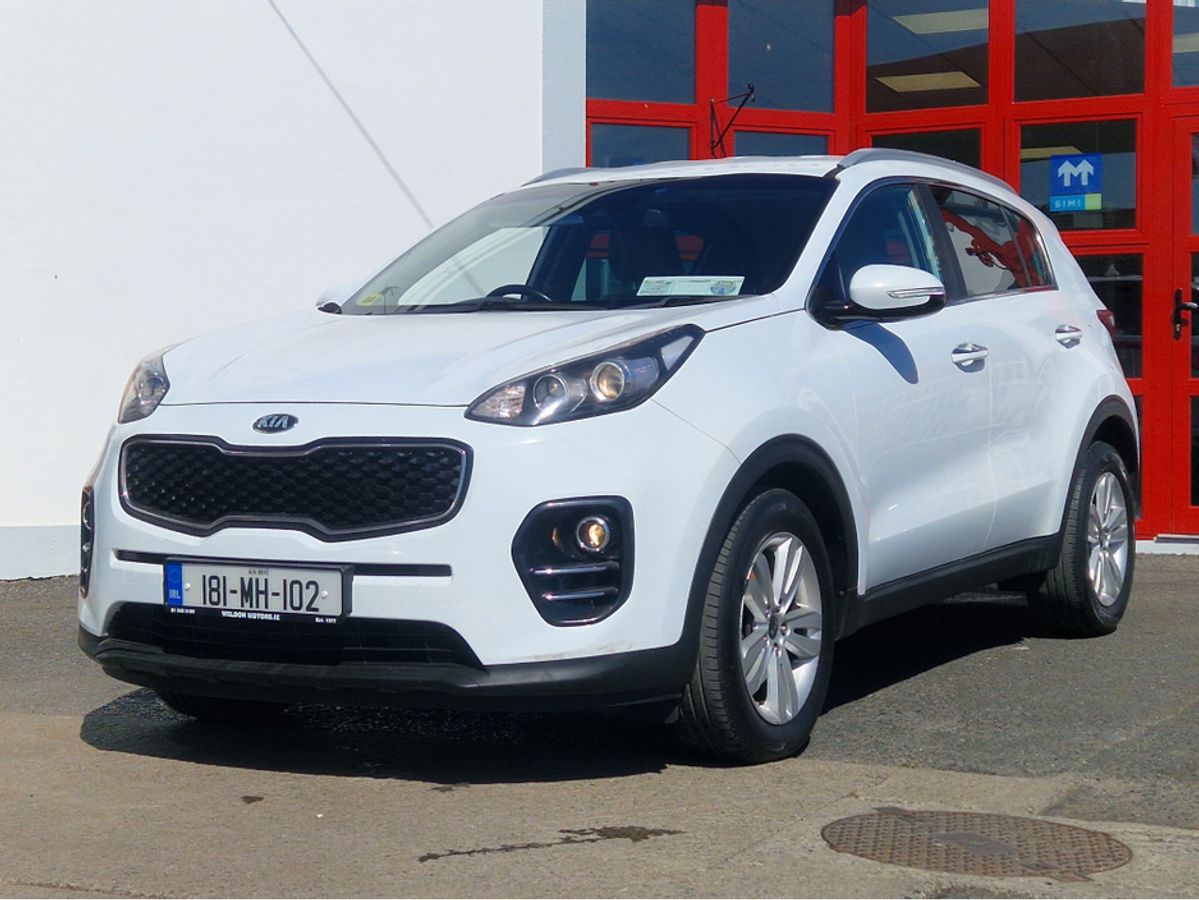Used Kia Sportage 2018 in Dublin