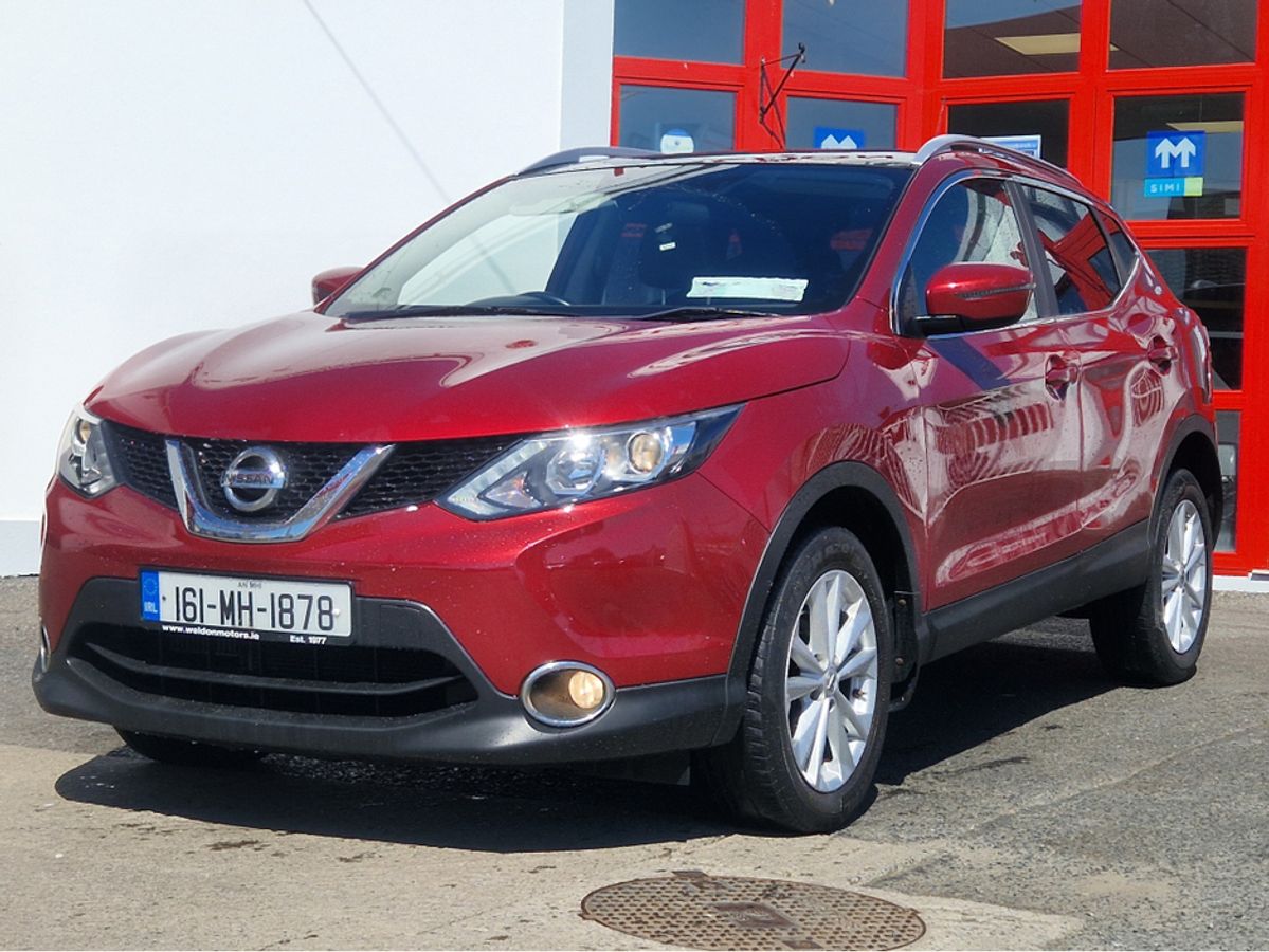 Used Nissan Qashqai 2016 in Dublin