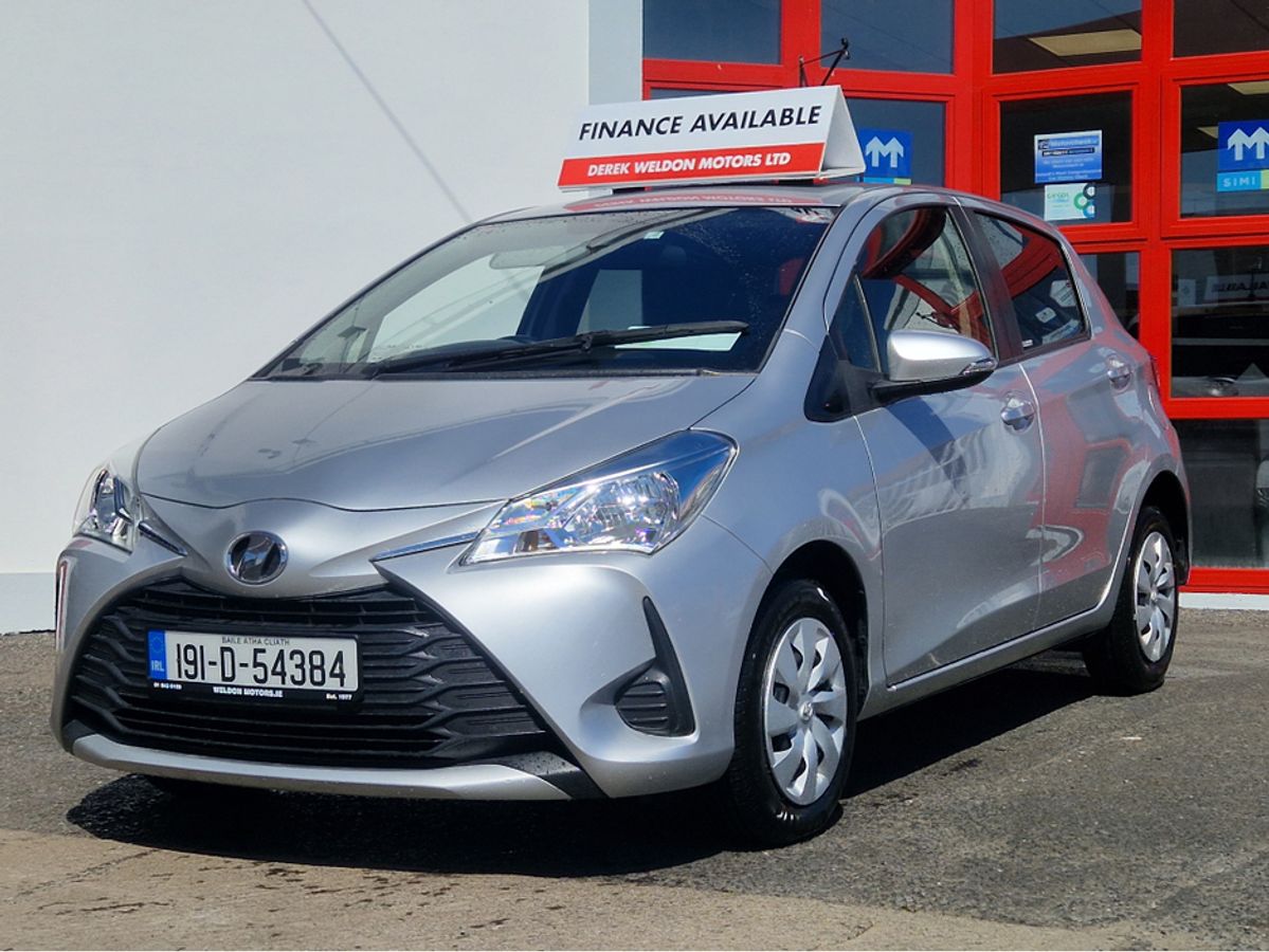 Used Toyota Yaris 2019 in Dublin