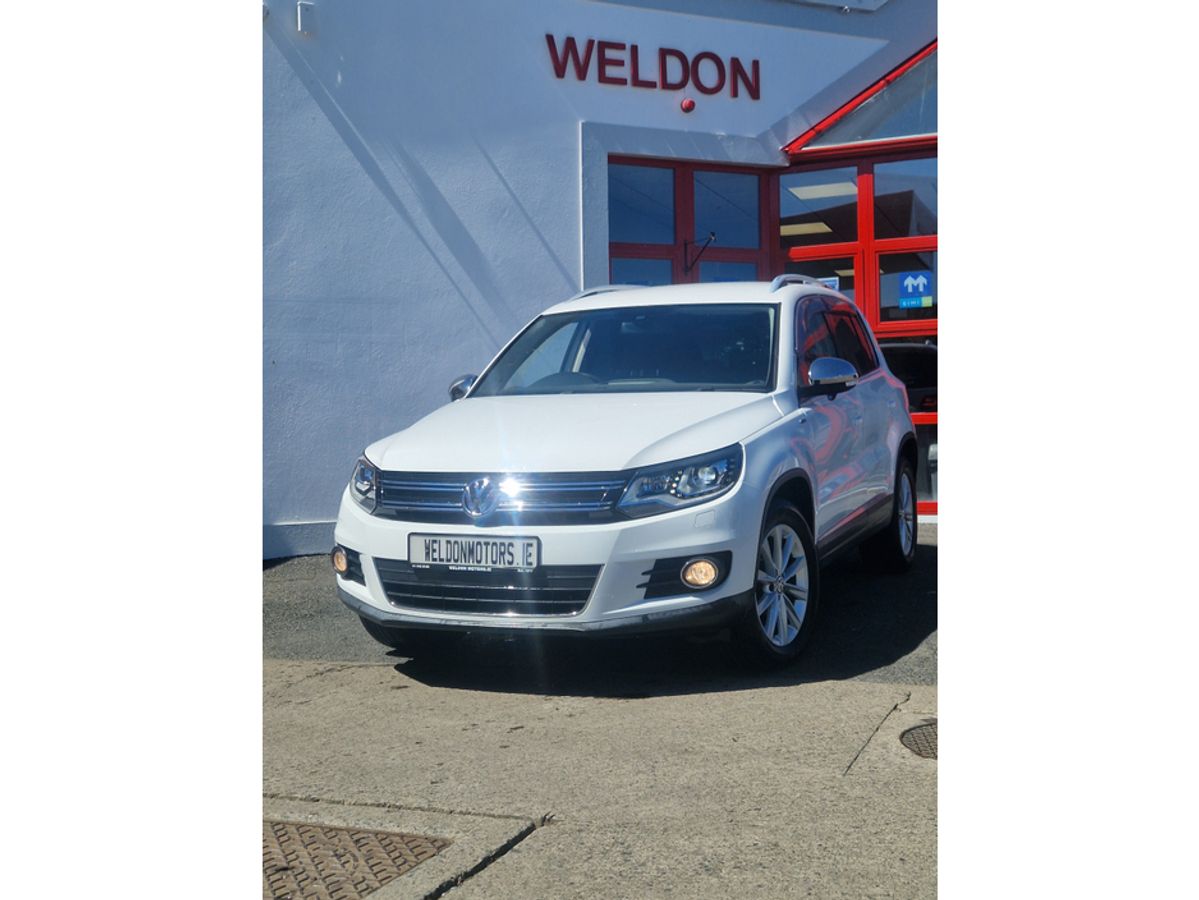 Used Volkswagen Tiguan 2015 in Dublin