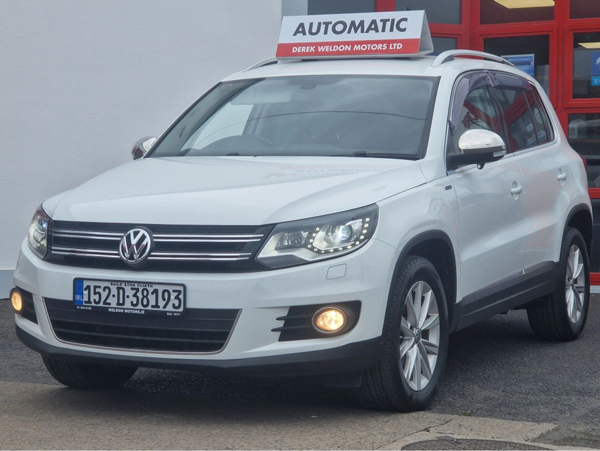 Used Volkswagen Tiguan 2015 in Dublin