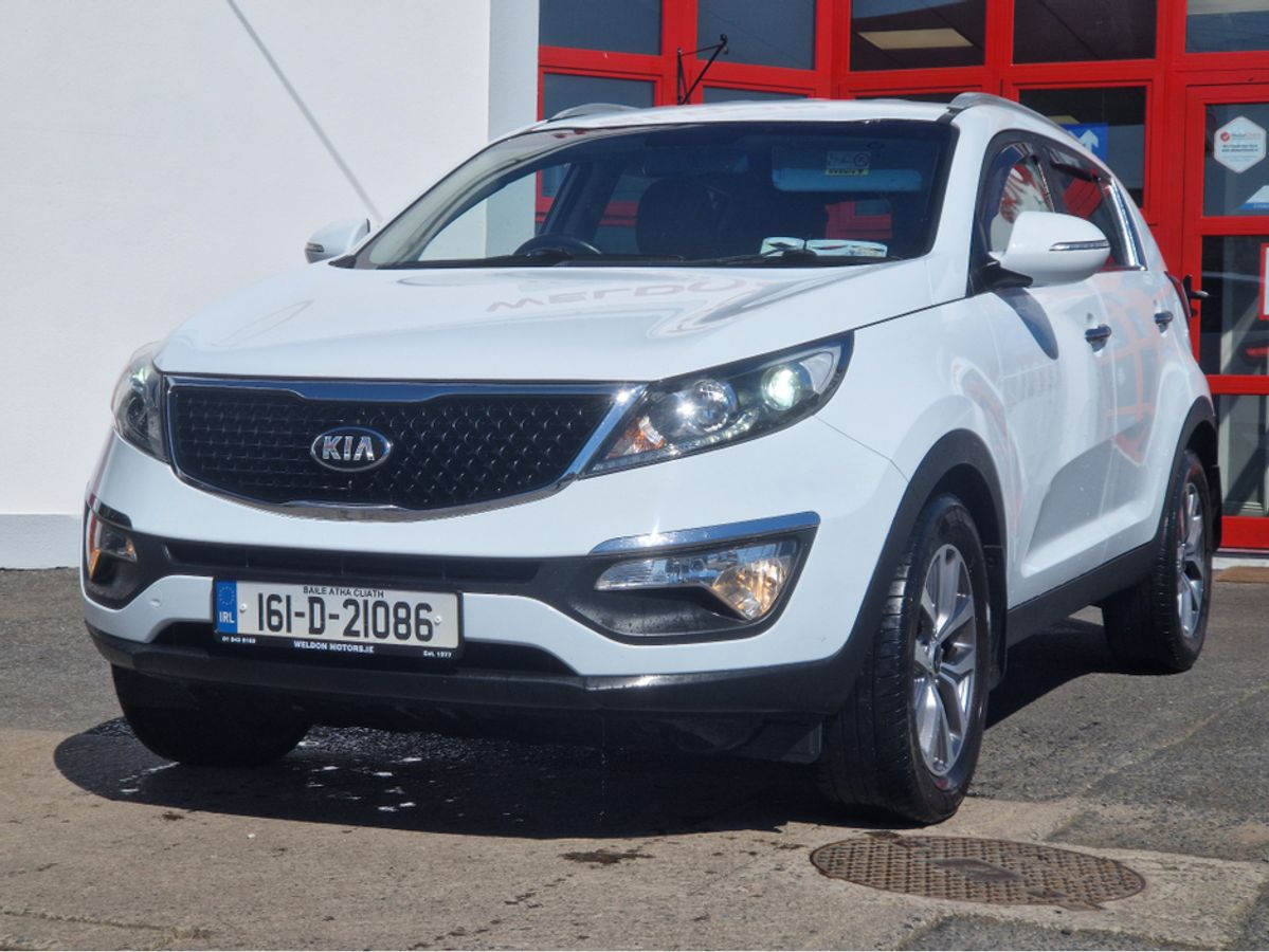 Used Kia Sportage 2016 in Dublin