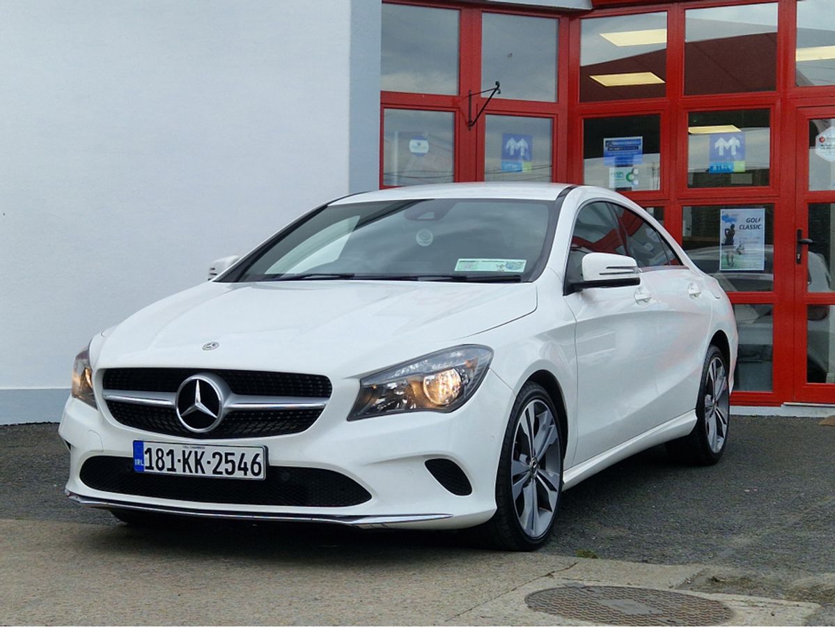 Used Mercedes-Benz GLA-Class 2018 in Dublin