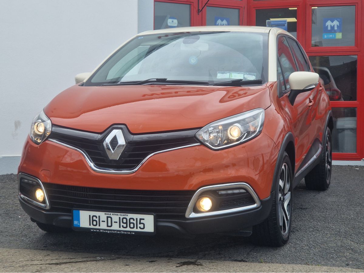 Used Renault Captur 2016 in Dublin
