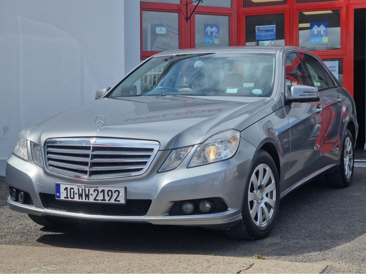 Used Mercedes-Benz E-Class 2010 in Dublin