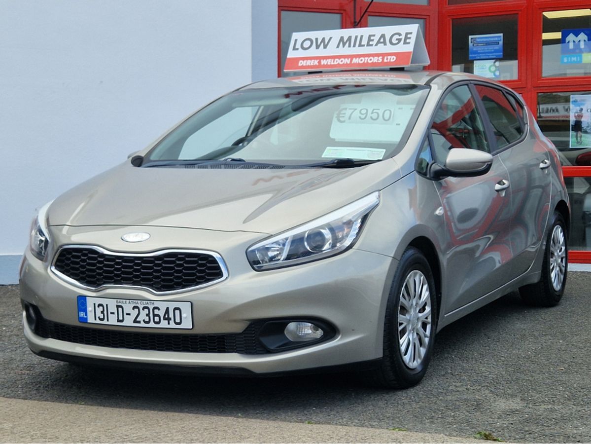 Used Kia Ceed 2013 in Dublin