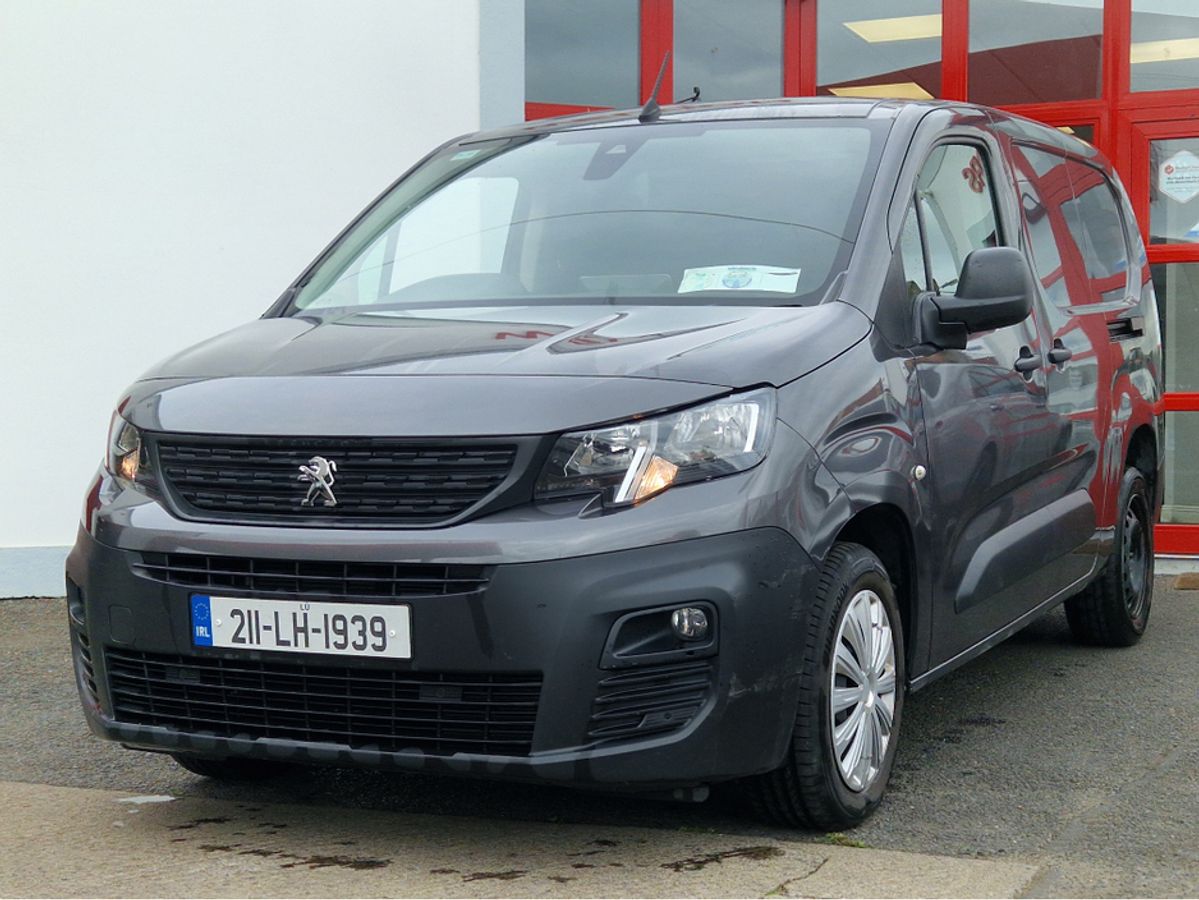 Used Peugeot Partner 2021 in Dublin
