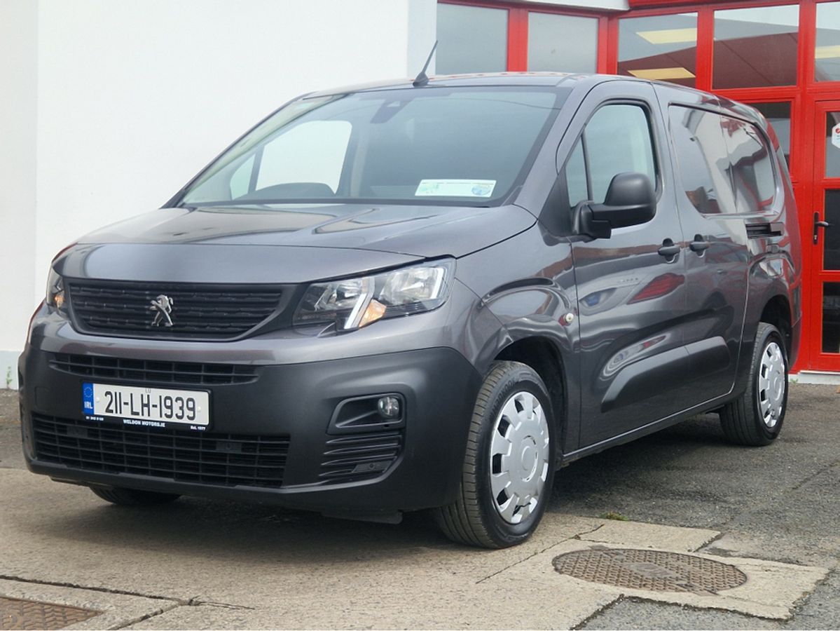 Used Peugeot Partner 2021 in Dublin