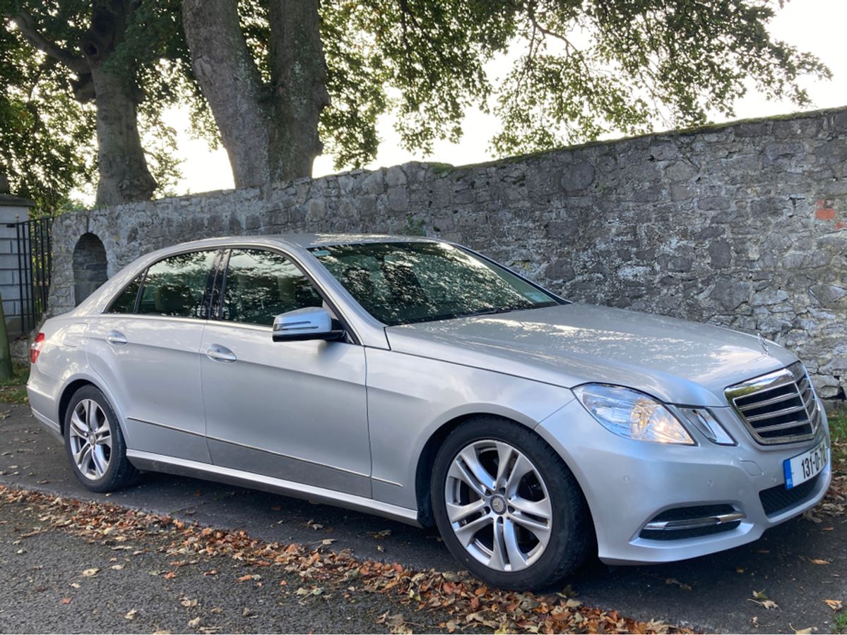 Used Mercedes-Benz E-Class 2013 in Dublin