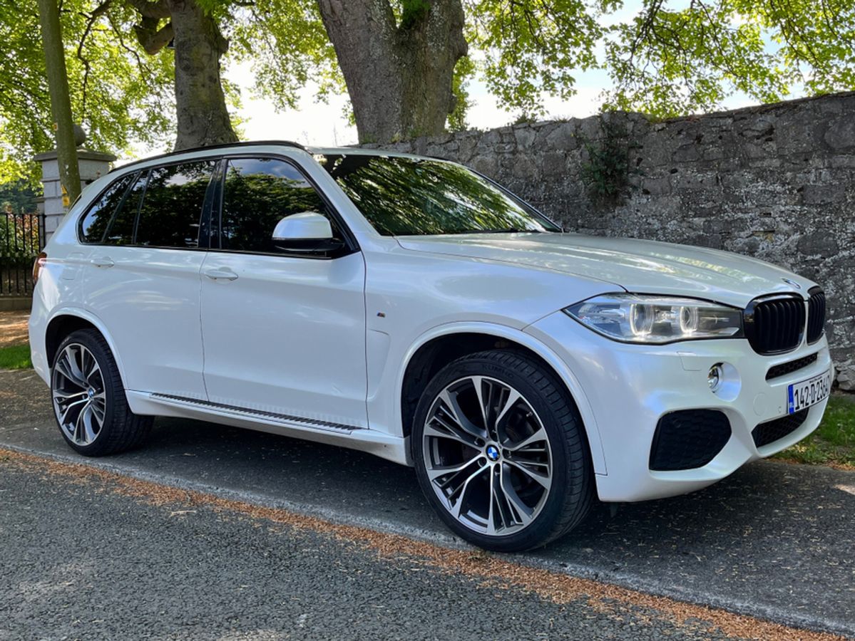 Used BMW X5 2014 in Dublin