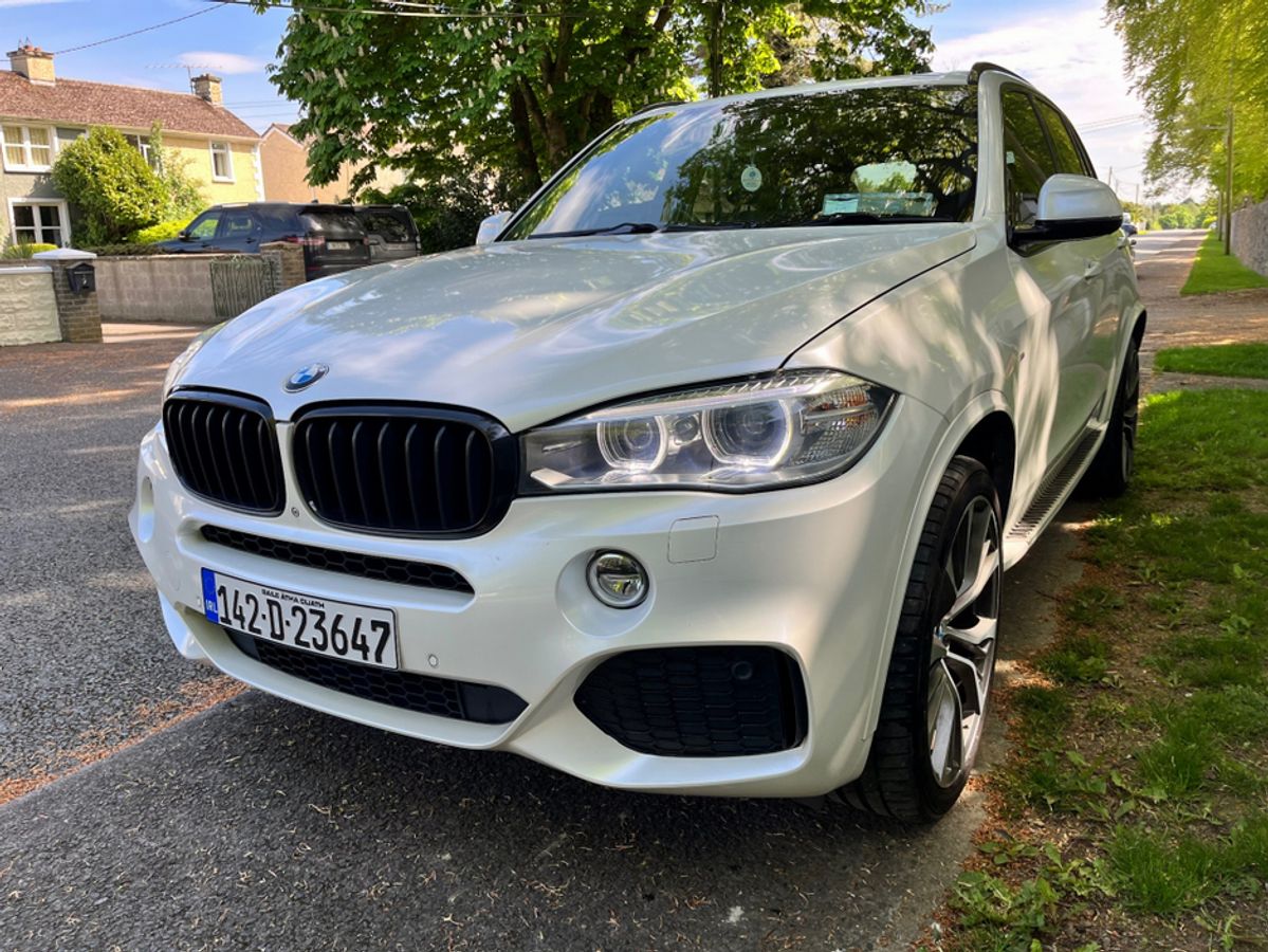 Used BMW X5 2014 in Dublin