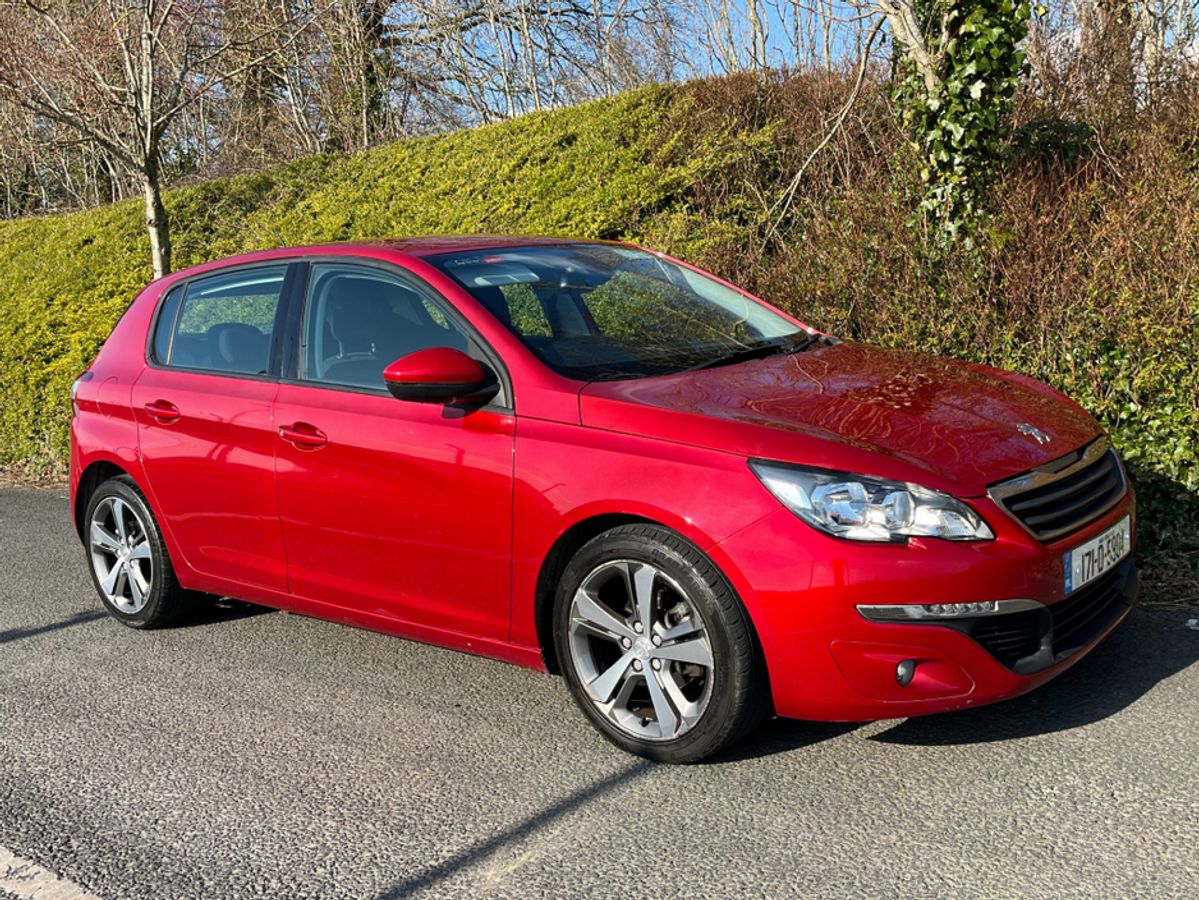 Used Peugeot 308 2017 in Dublin