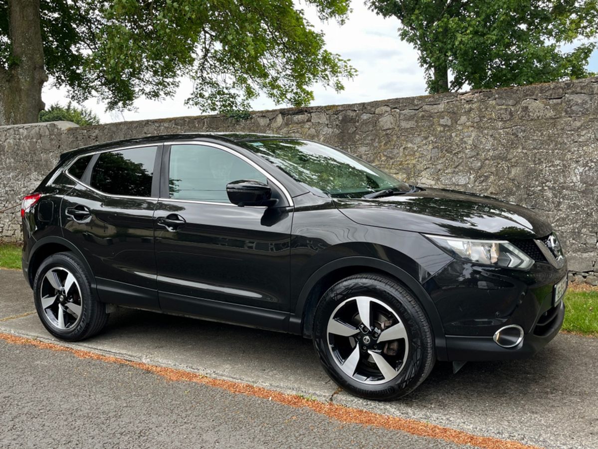 Used Nissan Qashqai 2016 in Dublin