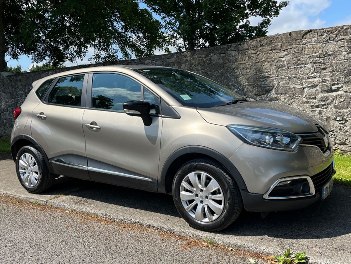 Used Renault Captur 2017 in Dublin