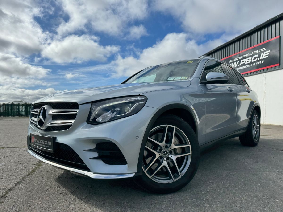Used Mercedes-Benz GLC-Class 2017 in Wexford
