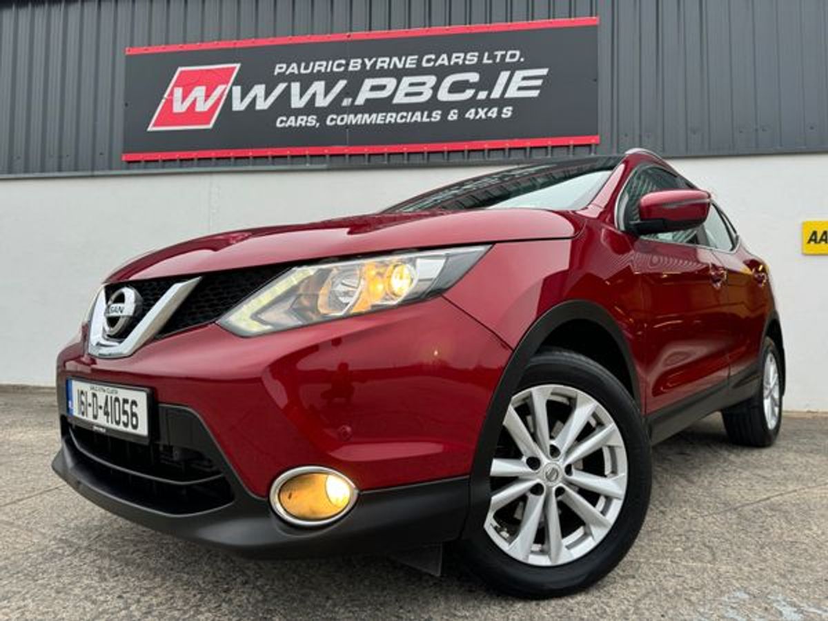Used Nissan Qashqai 2016 in Wexford
