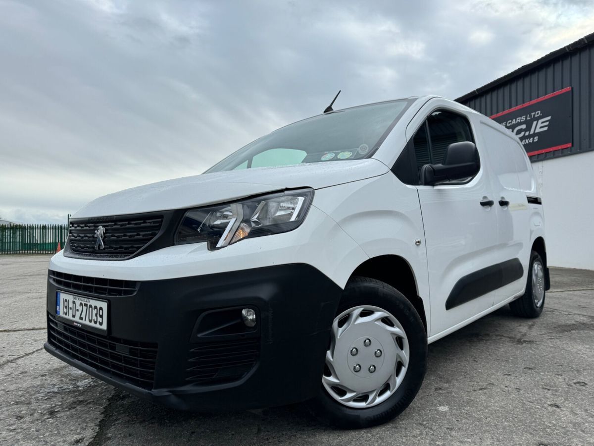 Used Peugeot Partner 2019 in Wexford