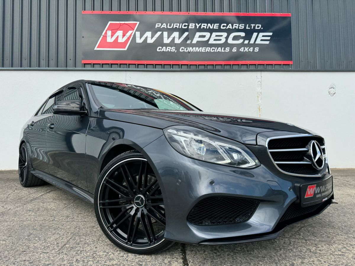 Used Mercedes-Benz E-Class 2016 in Wexford