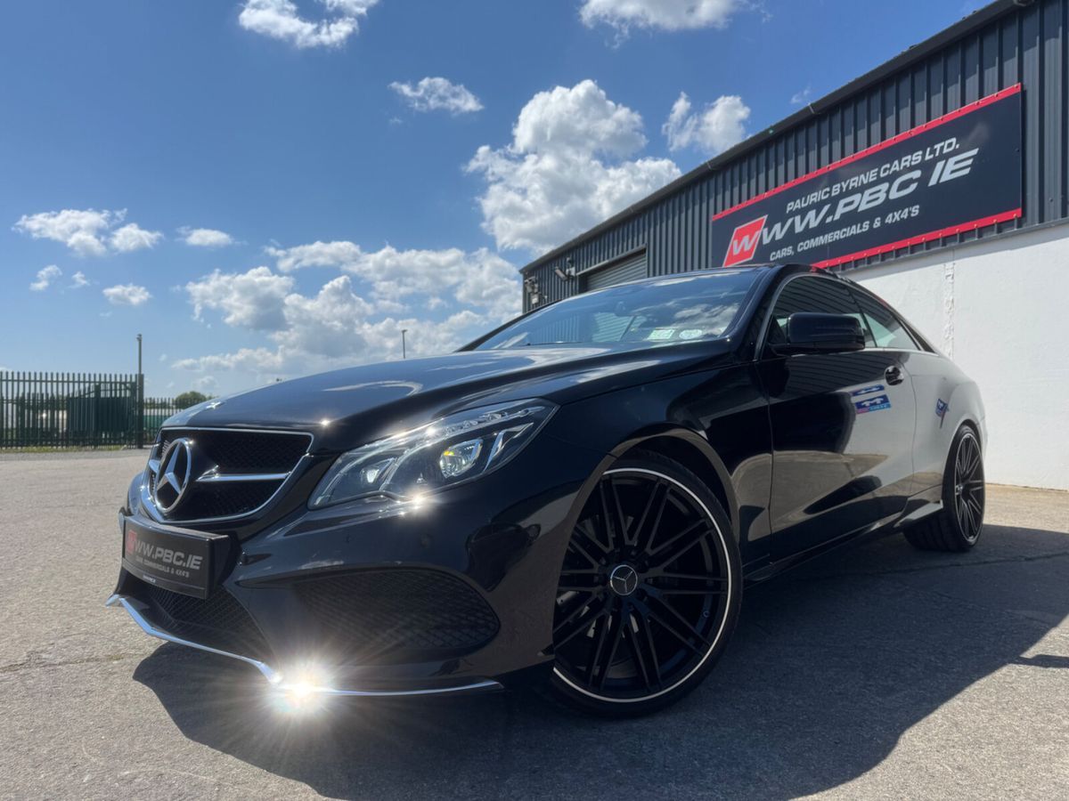 Used Mercedes-Benz E-Class 2016 in Wexford