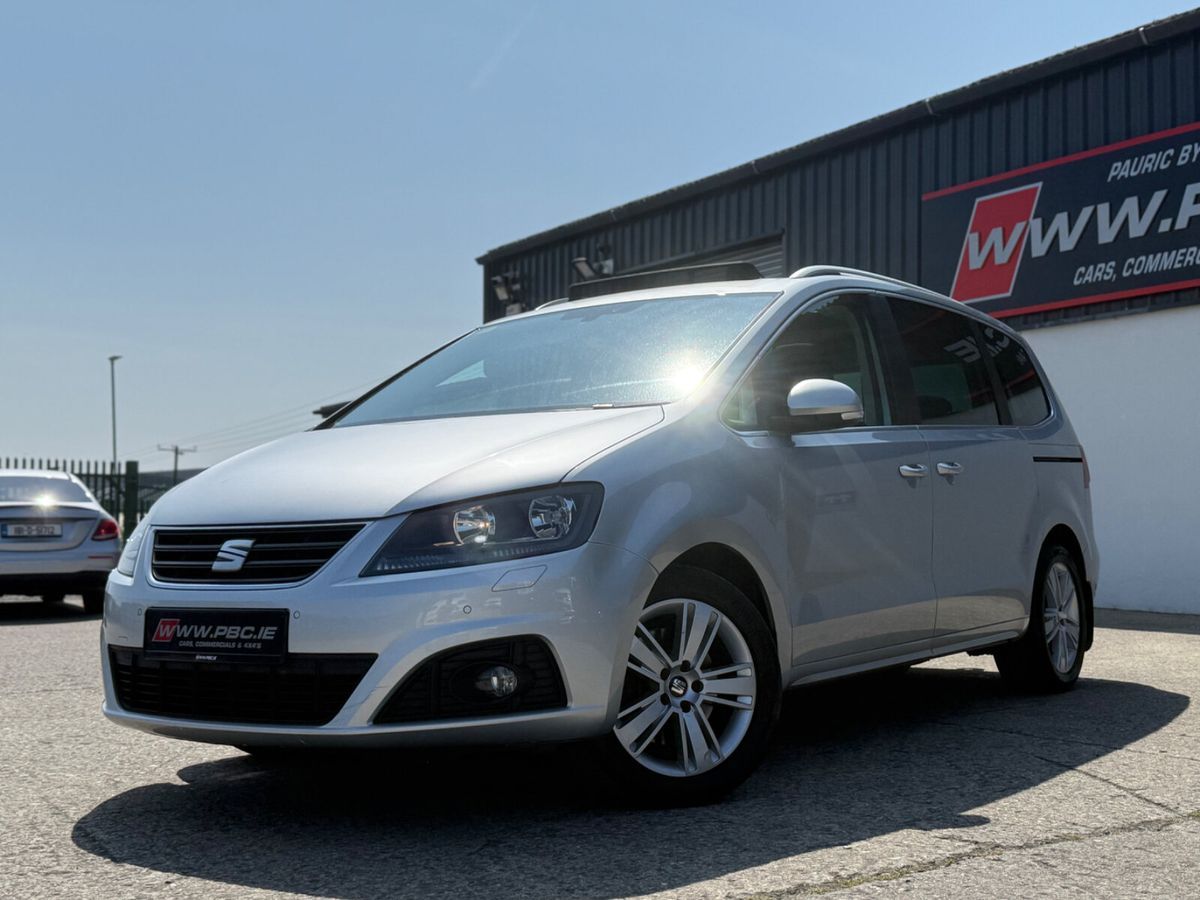 Used SEAT Alhambra 2015 in Wexford