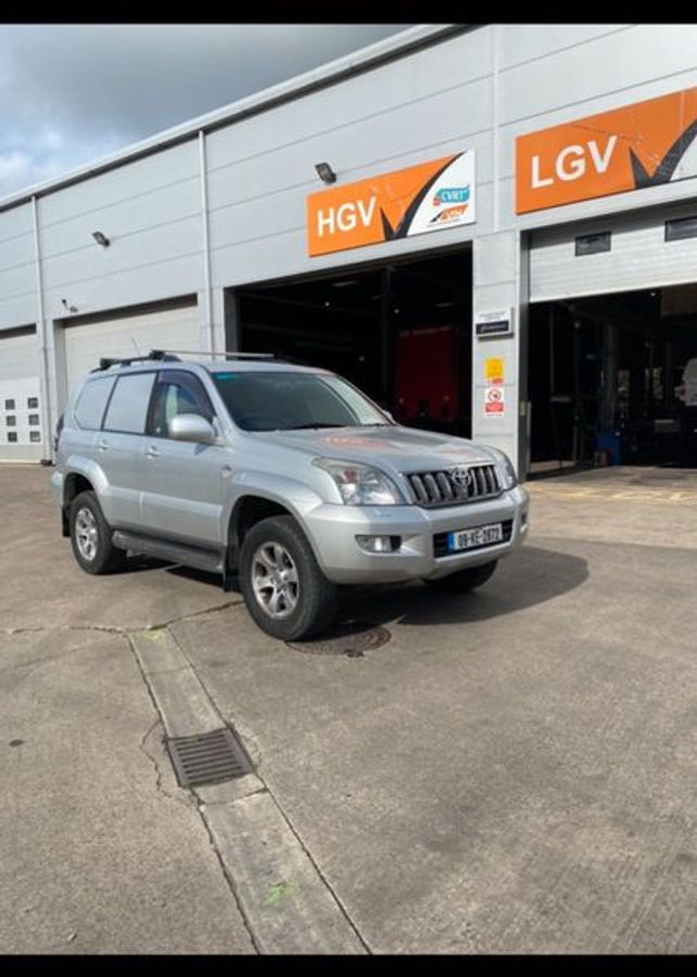 Used Toyota Land Cruiser 2009 in Cavan