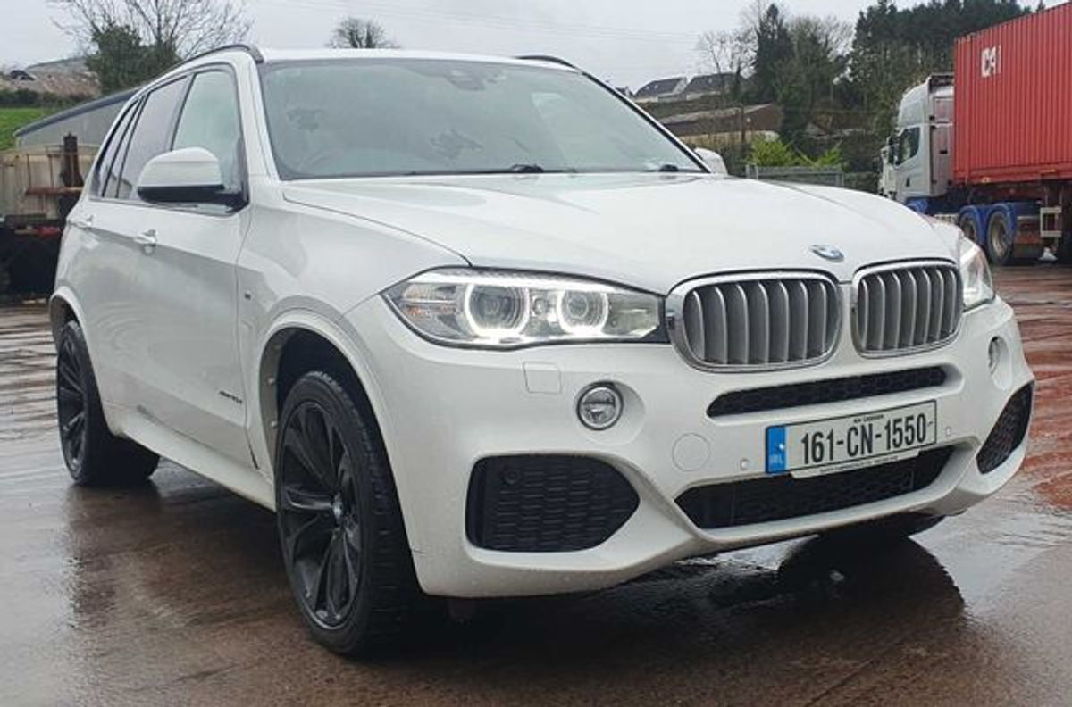 Used BMW X5 2016 in Cavan