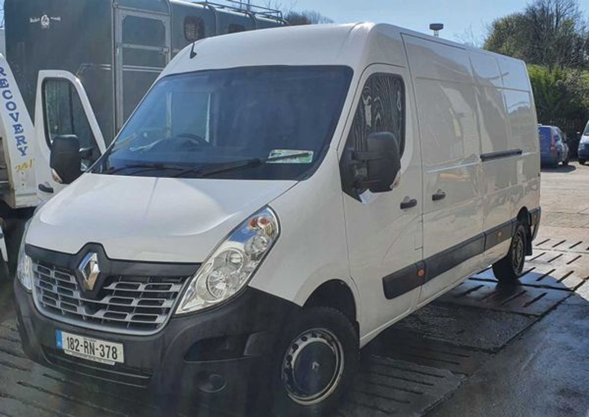 Used Renault Master 2018 in Cavan