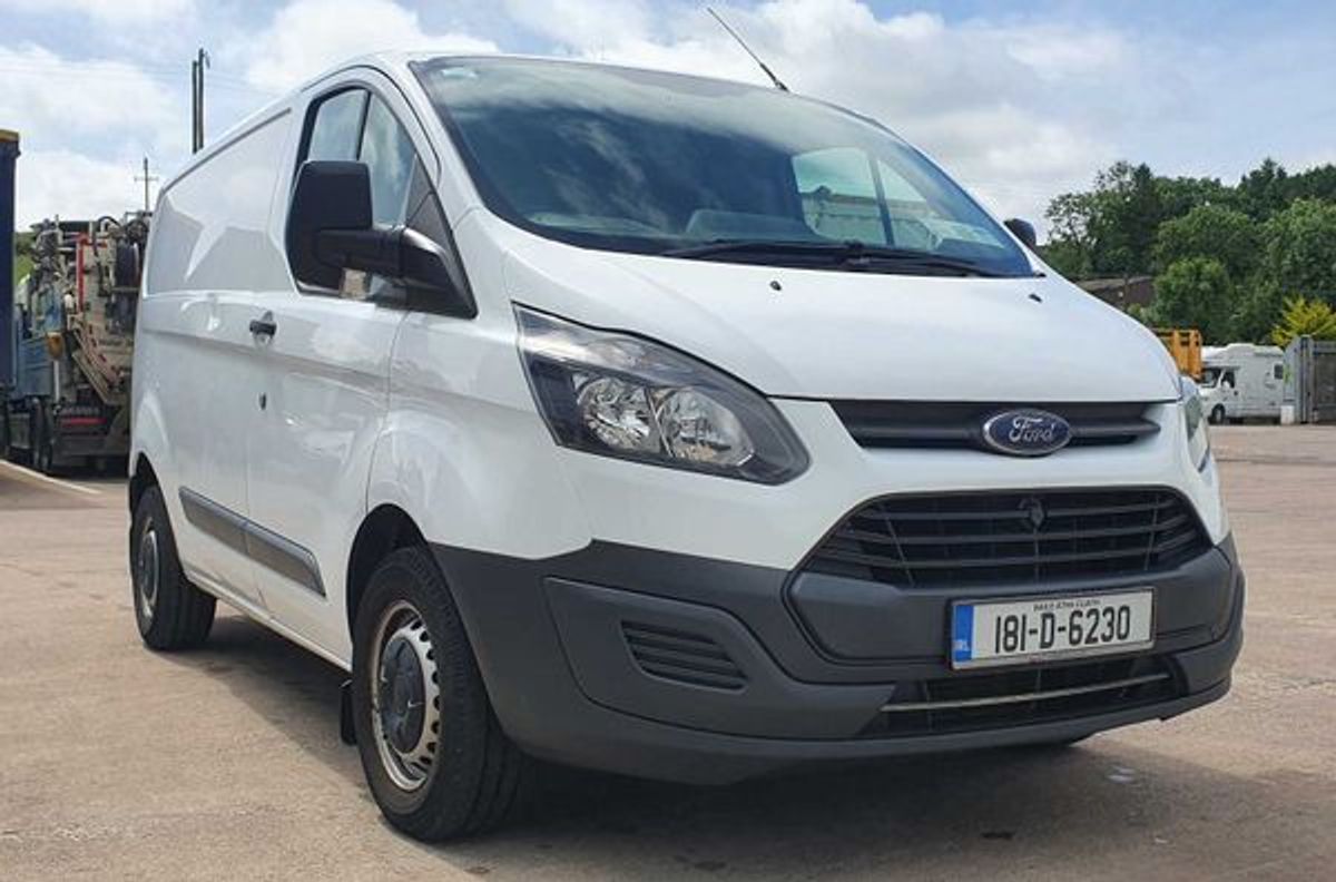 Used Ford Transit Custom 2018 in Cavan