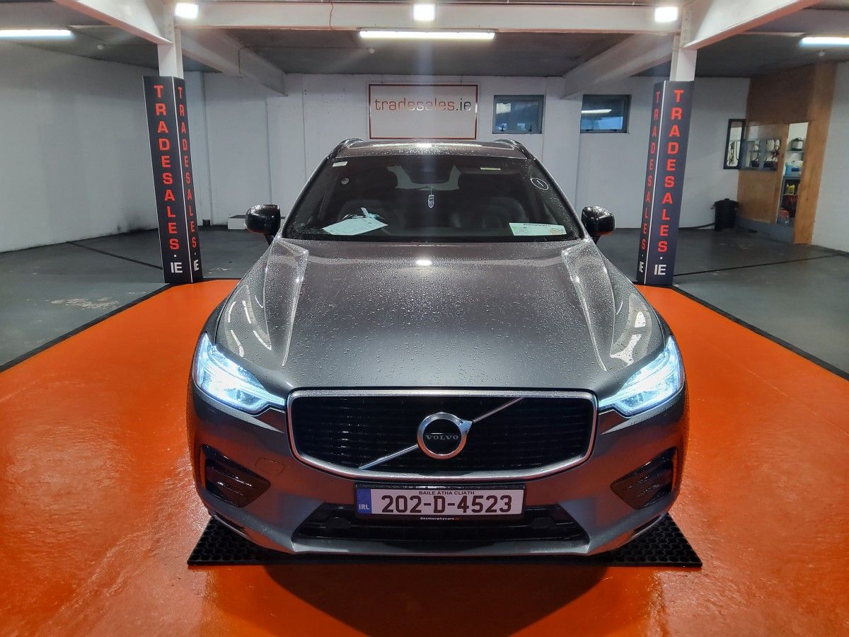 Volvo XC60 D4 (190hp) R-Design Auto