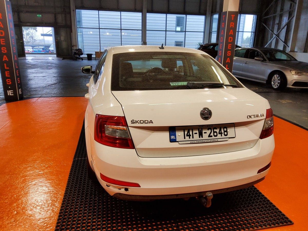 Skoda Octavia 2.0 TDI CR 150BHP Elegance