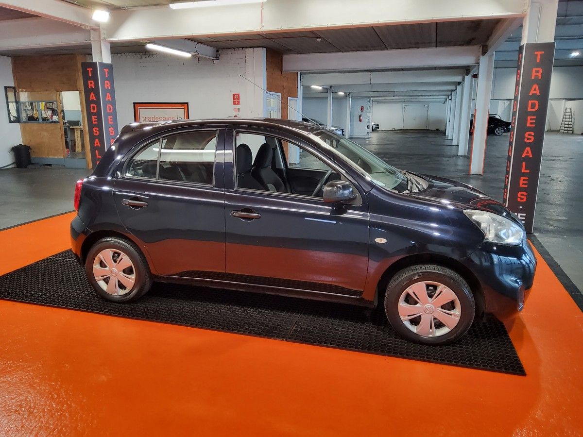 Nissan Micra 1.2 5dr