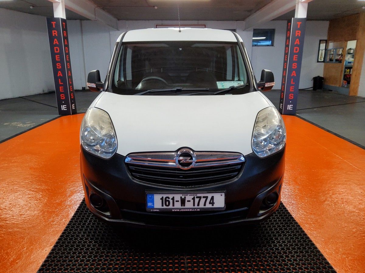 Opel Combo COMBO L1 H1 2000 BASE 1.3 CDTI