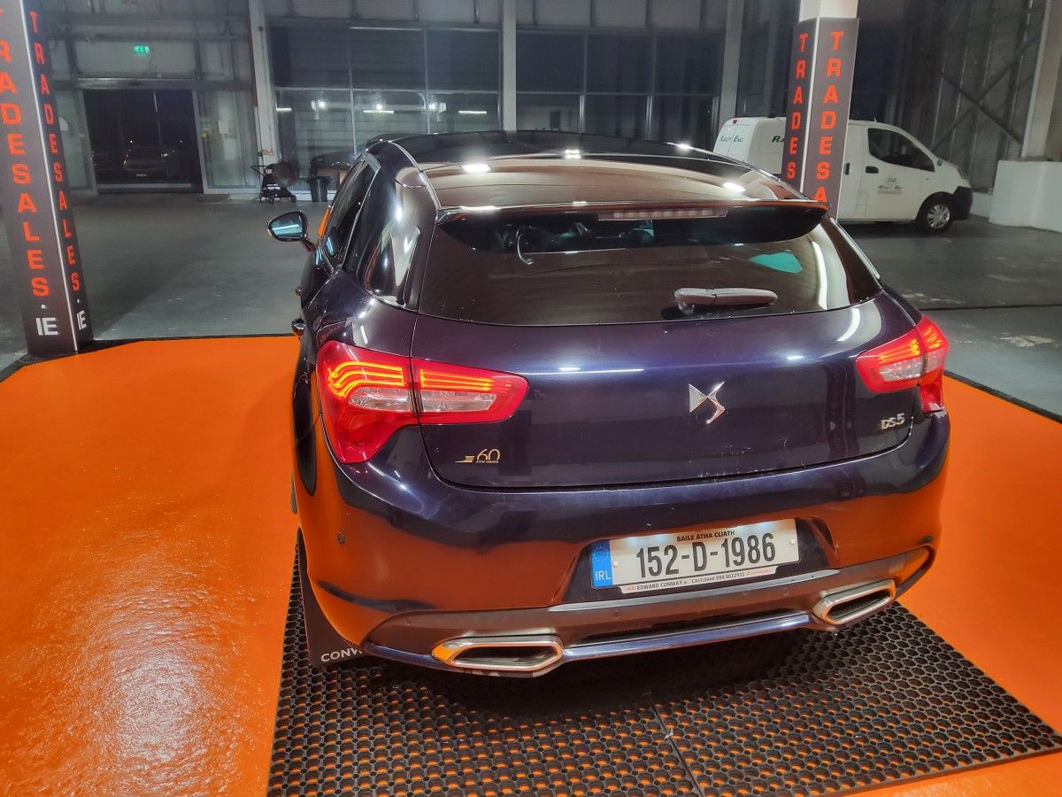 DS Automobiles DS 5 2.0 BlueHDi 180 S&S EAT6 Prestige Auto