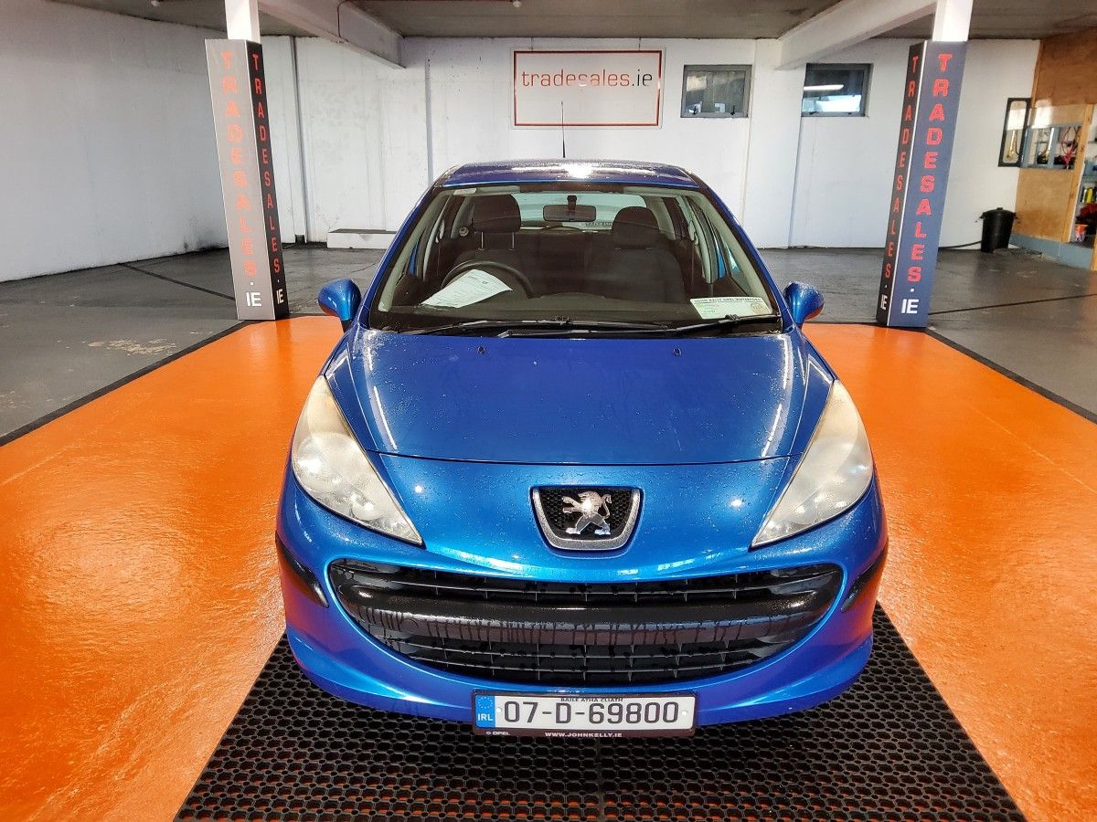 Peugeot 207 1.4 75 bhp S