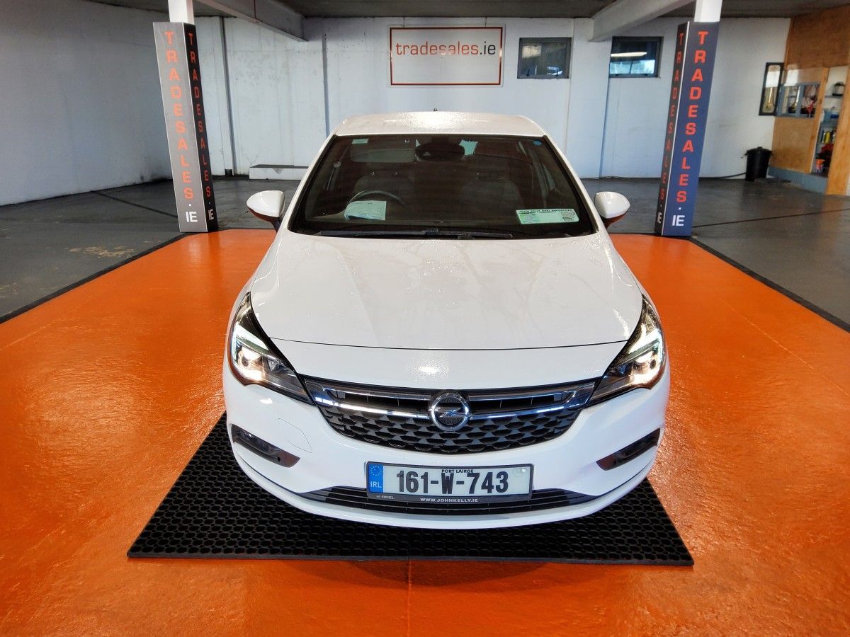 Opel Astra 1.0 Turbo 105PS s/s ecoflex Sri