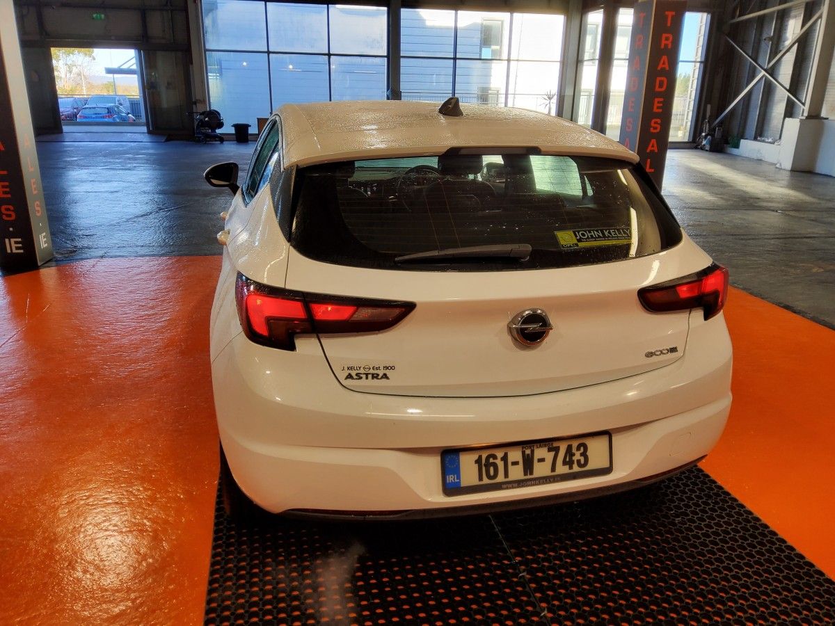 Opel Astra 1.0 Turbo 105PS s/s ecoflex Sri